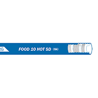 食品级EDPM橡胶管 FOOD 10 HOT SD